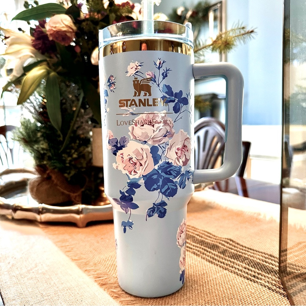 NEW STANLEY x LoveShackFancy Everblooming Roses Tumbler